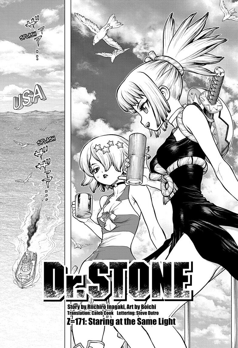 Read Dr. Stone EN Manga Online