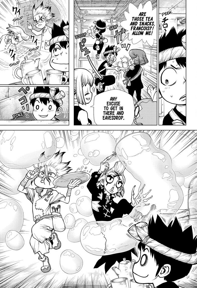 Read Dr. Stone EN Manga Online