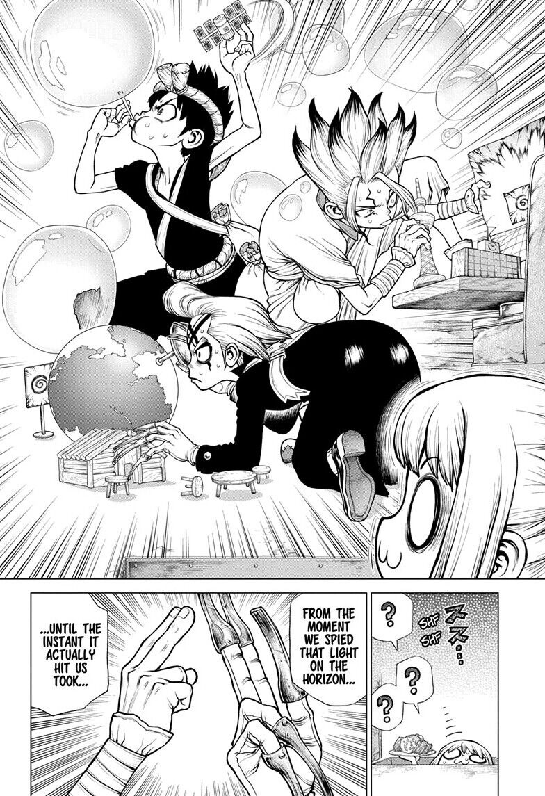 Read Dr. Stone EN Manga Online