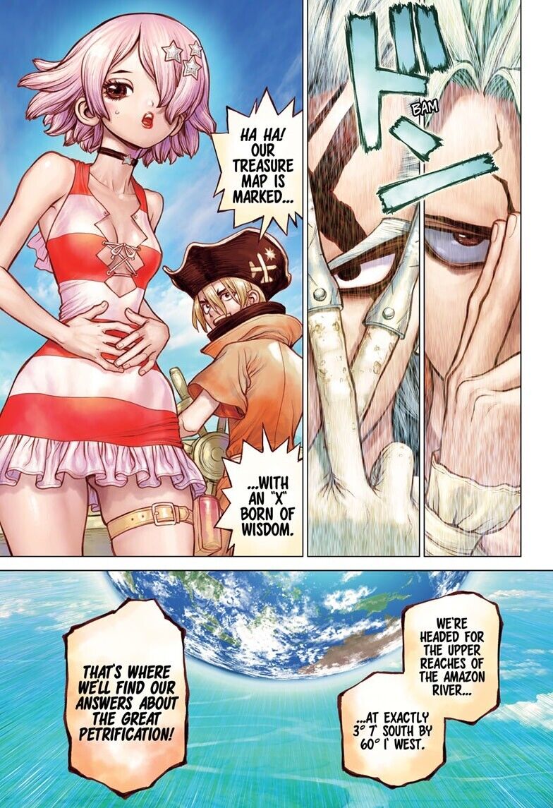Read Dr. Stone EN Manga Online