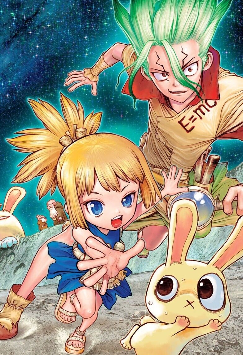 Read Dr. Stone EN Manga Online