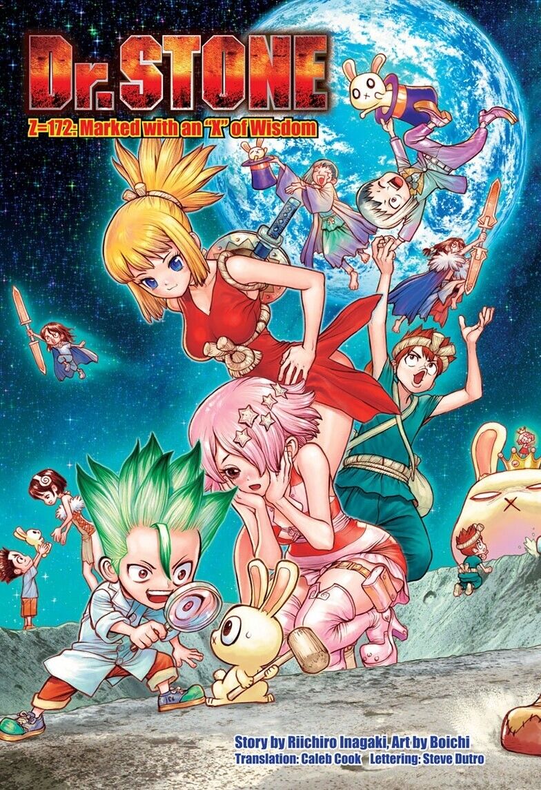 Read Dr. Stone EN Manga Online