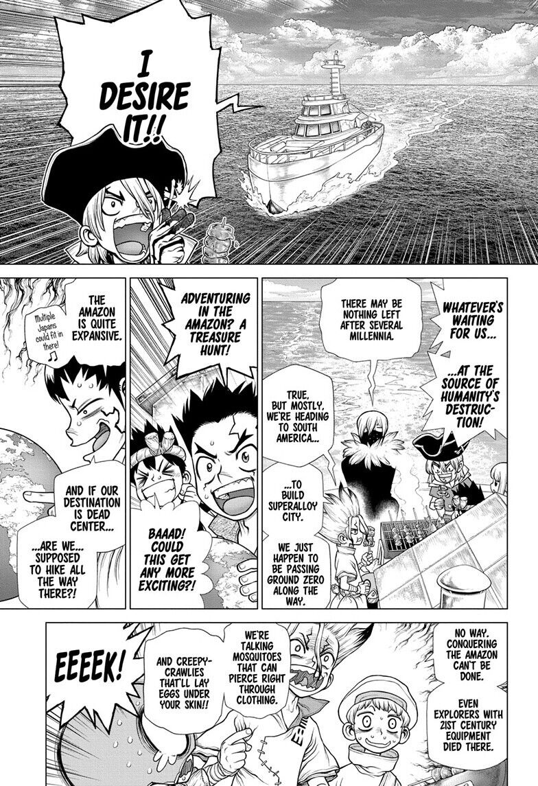 Read Dr. Stone EN Manga Online