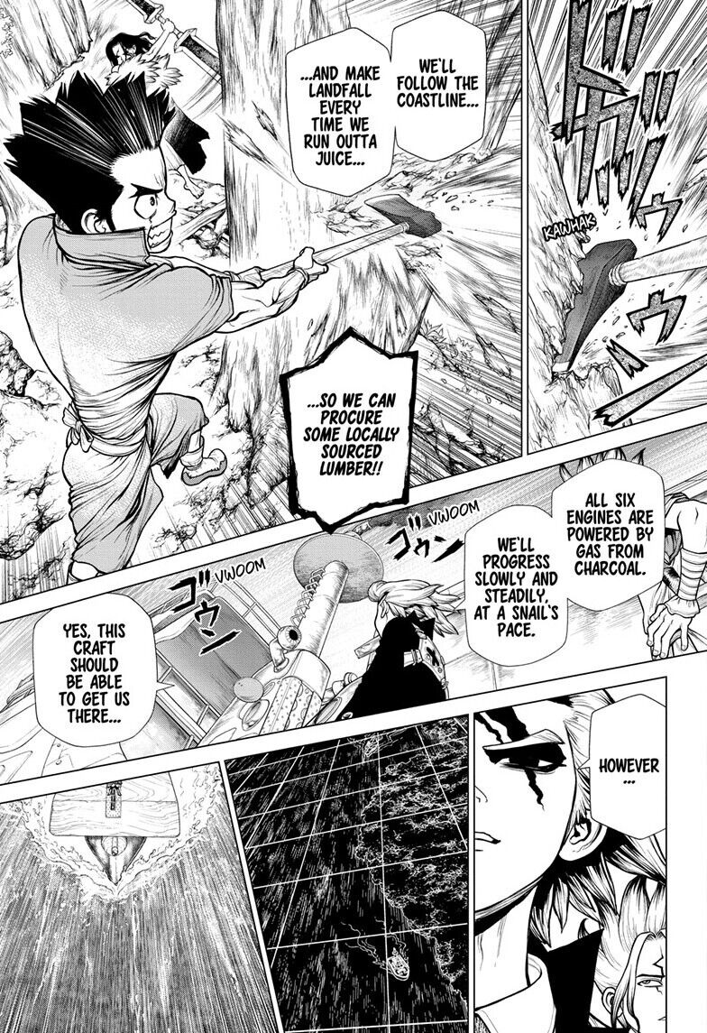 Read Dr. Stone EN Manga Online