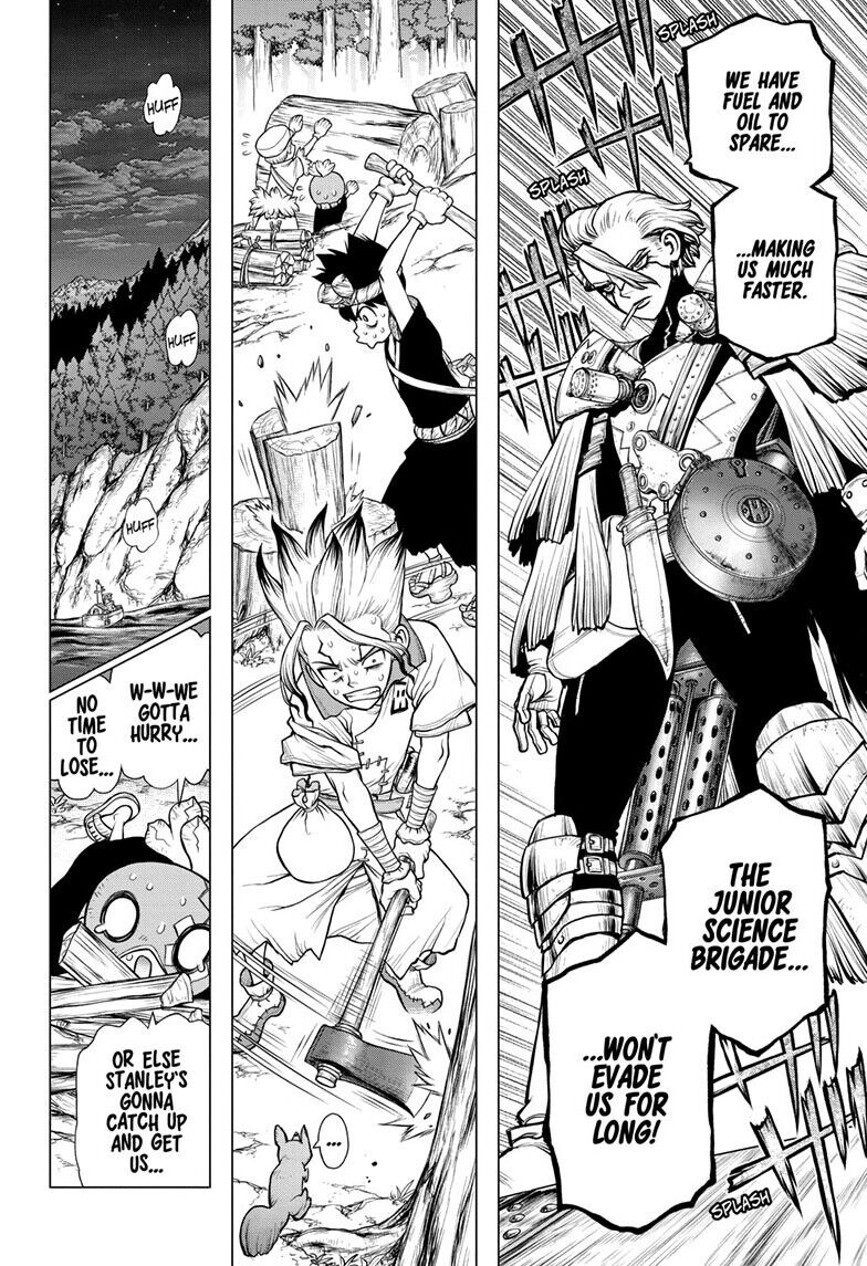 Read Dr. Stone EN Manga Online
