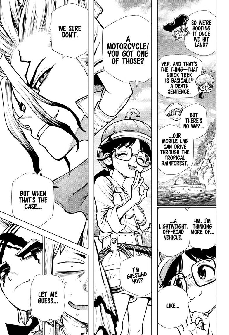 Read Dr. Stone EN Manga Online