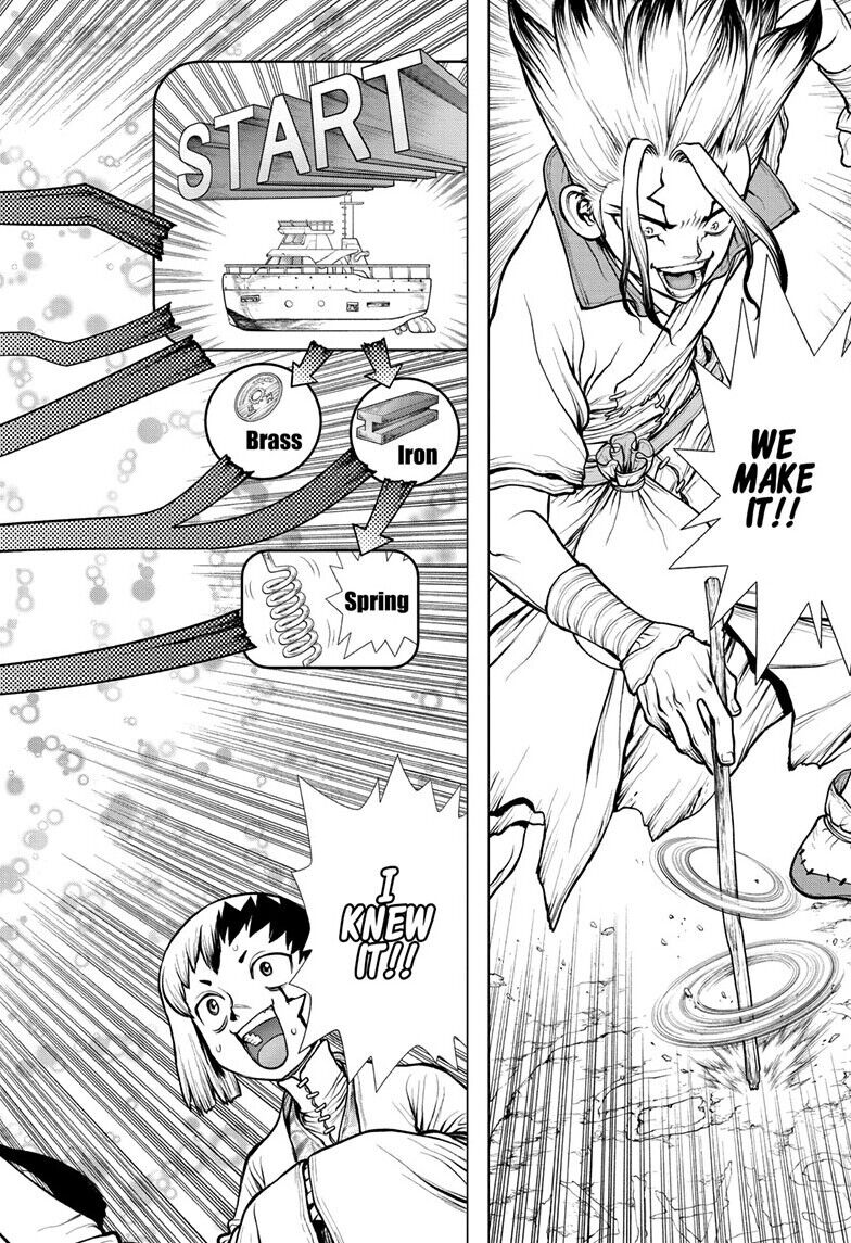 Read Dr. Stone EN Manga Online