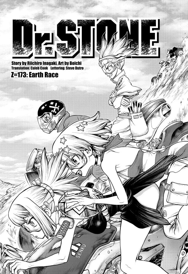 Read Dr. Stone EN Manga Online