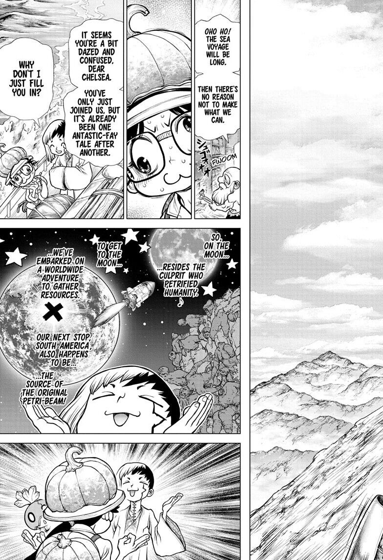 Read Dr. Stone EN Manga Online