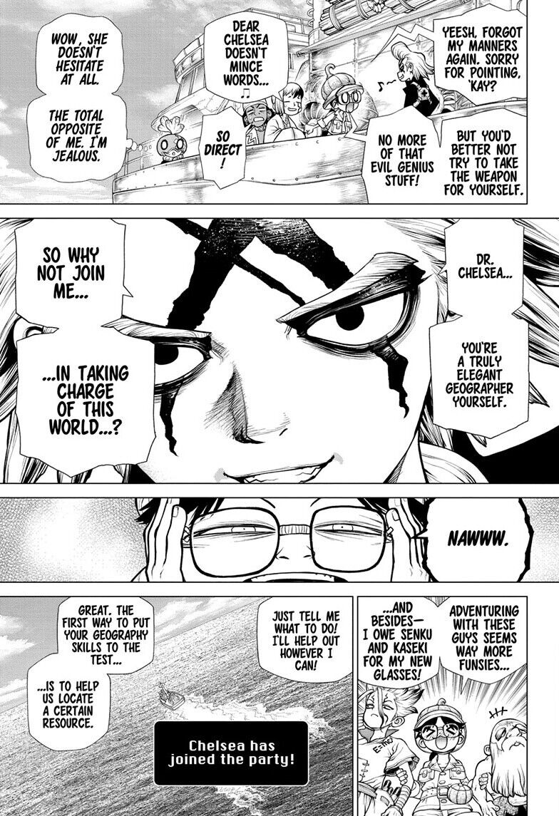 Read Dr. Stone EN Manga Online