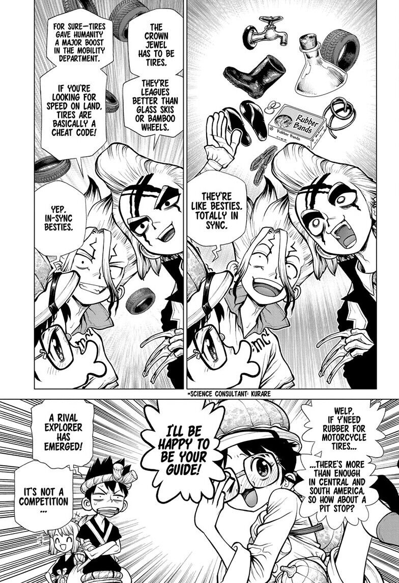 Read Dr. Stone EN Manga Online
