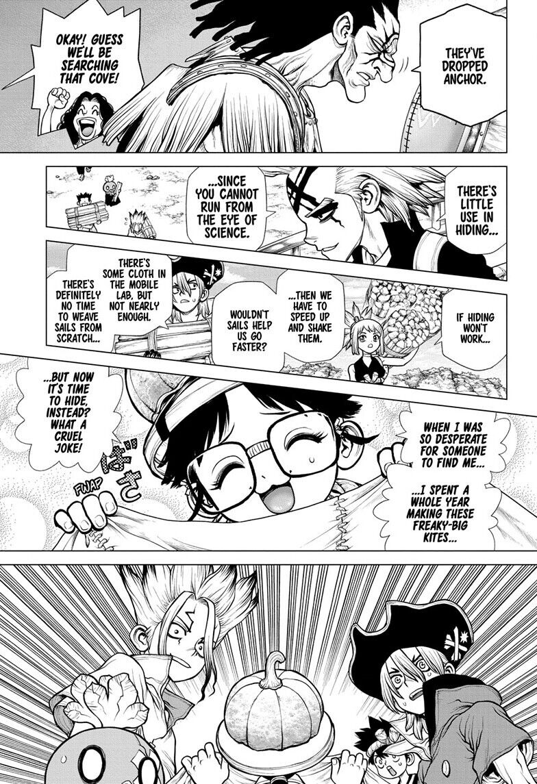 Read Dr. Stone EN Manga Online