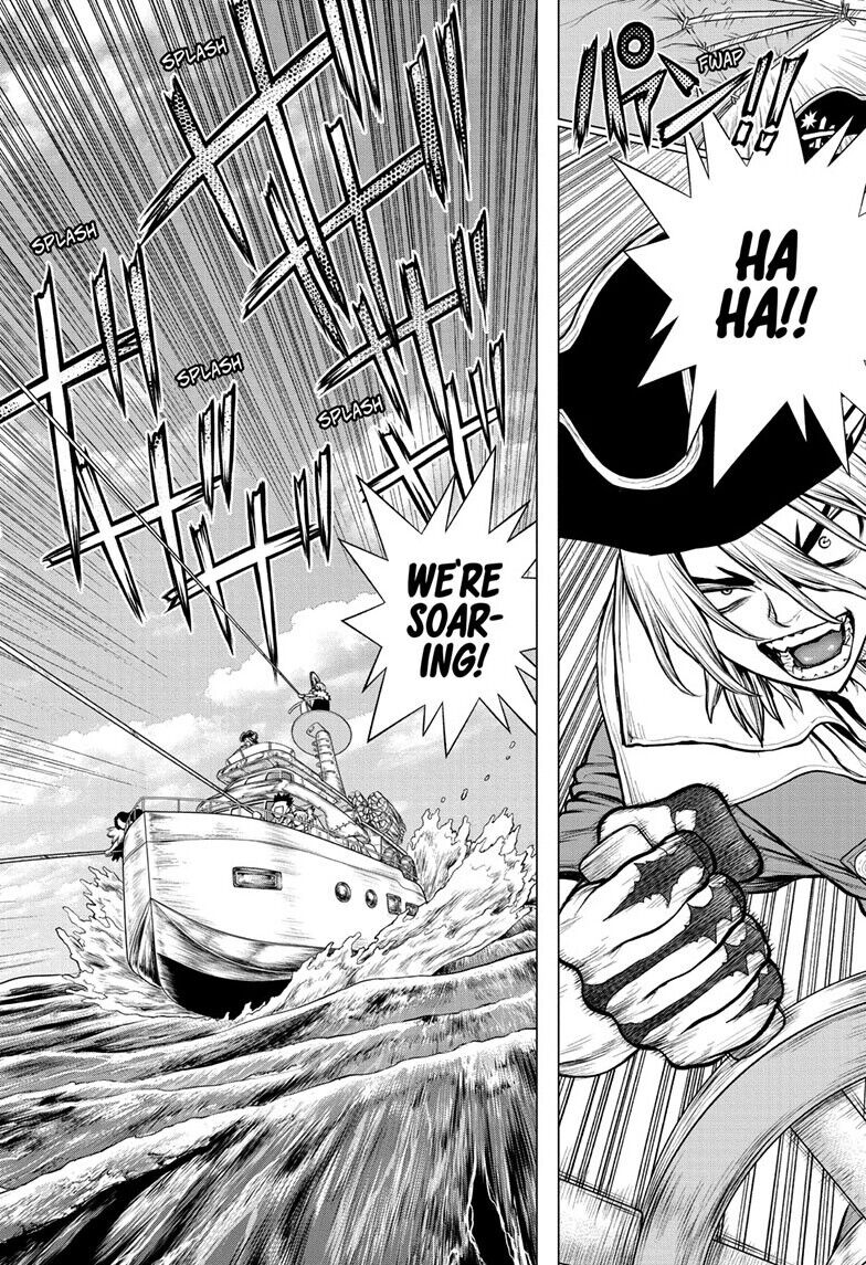Read Dr. Stone EN Manga Online