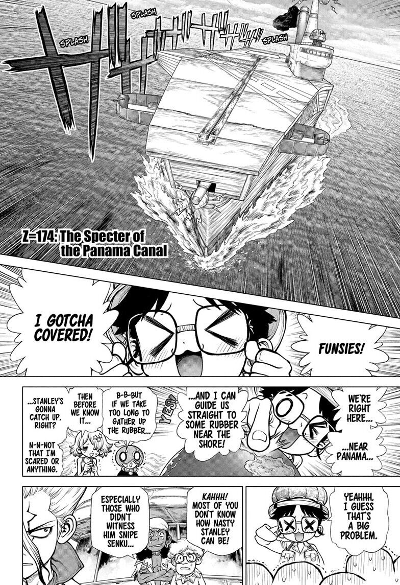 Read Dr. Stone EN Manga Online