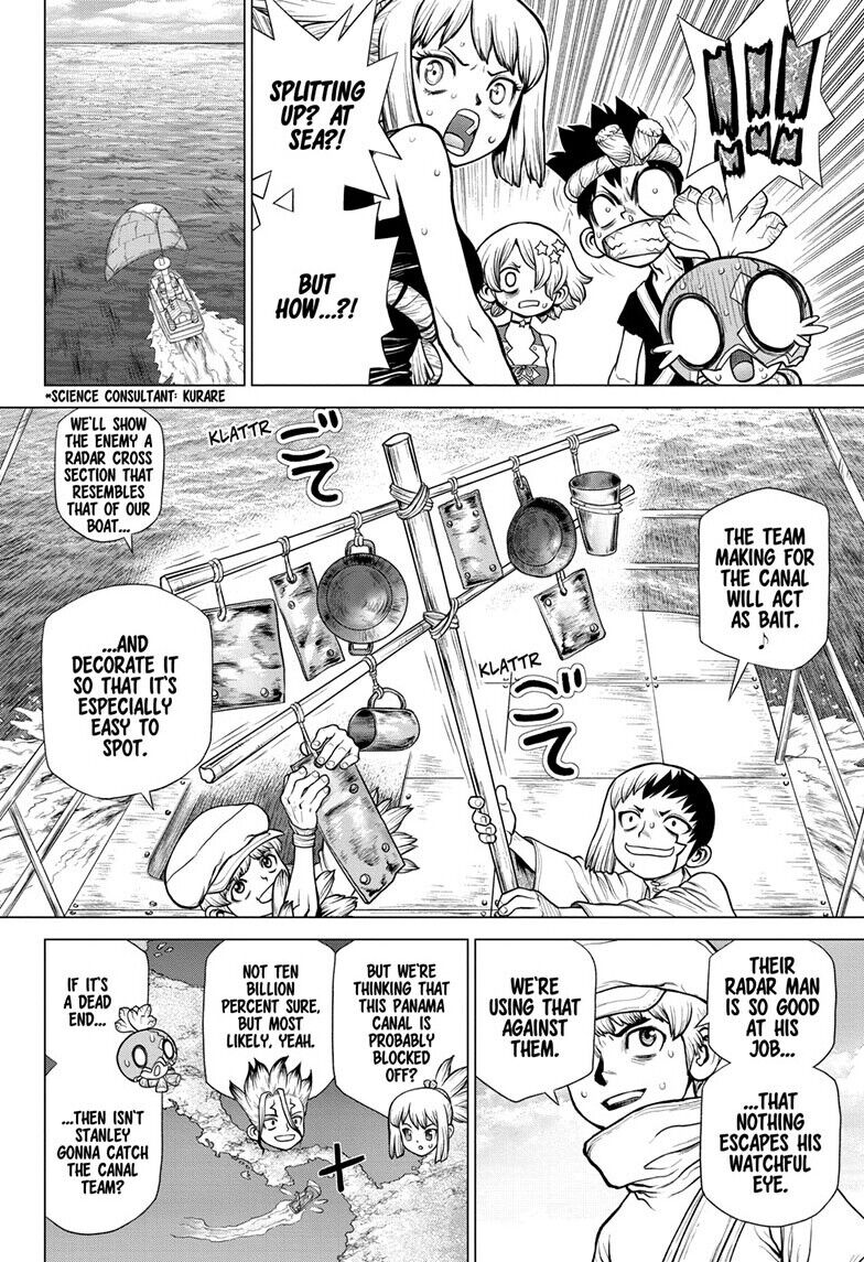 Read Dr. Stone EN Manga Online