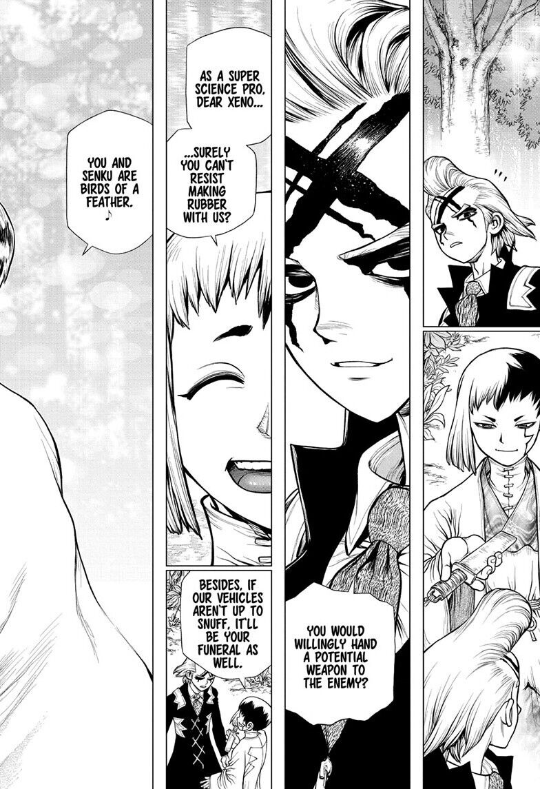 Read Dr. Stone EN Manga Online