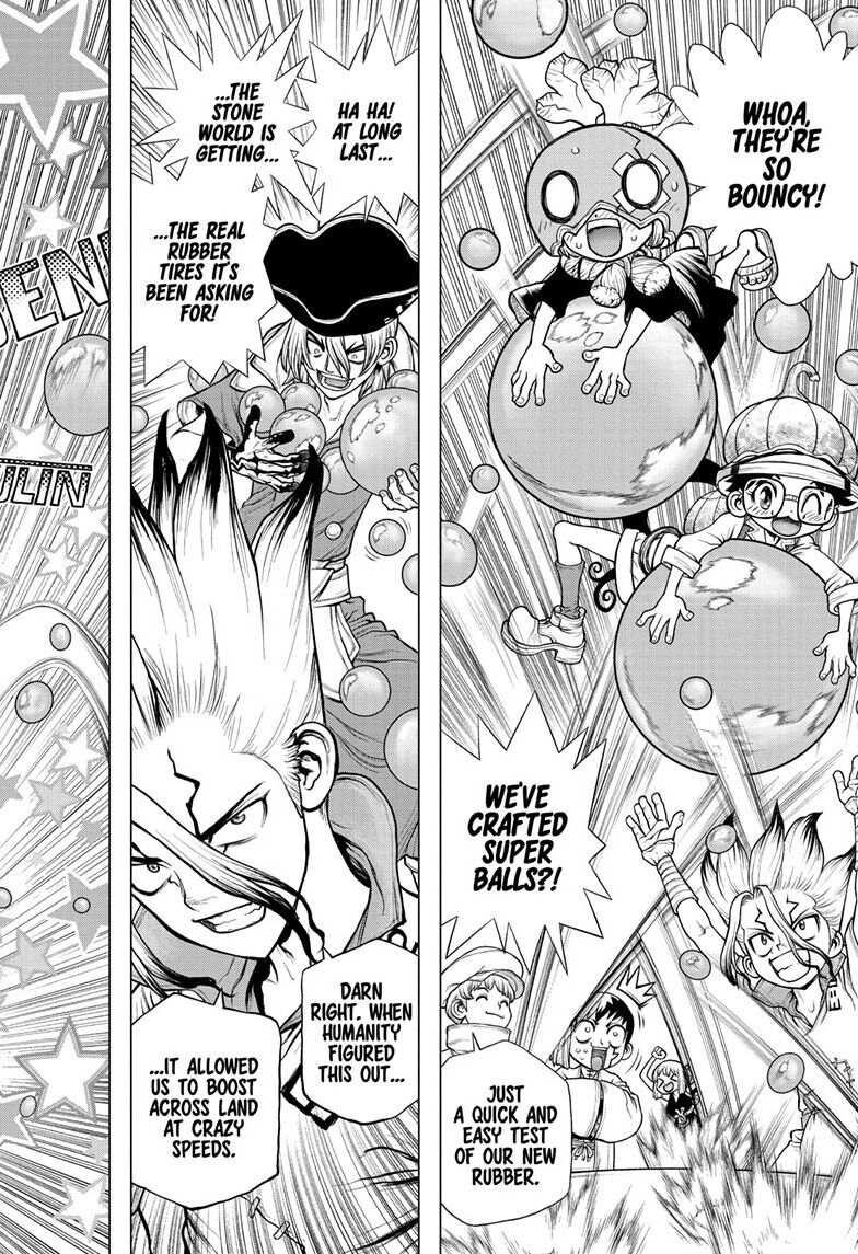 Read Dr. Stone EN Manga Online