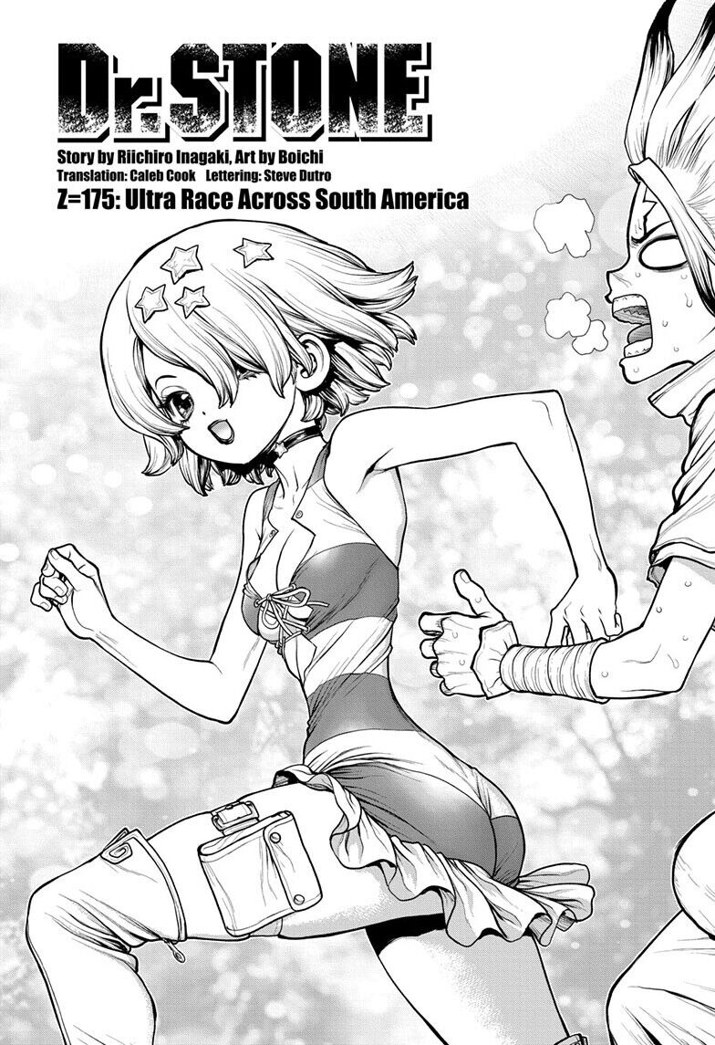 Read Dr. Stone EN Manga Online