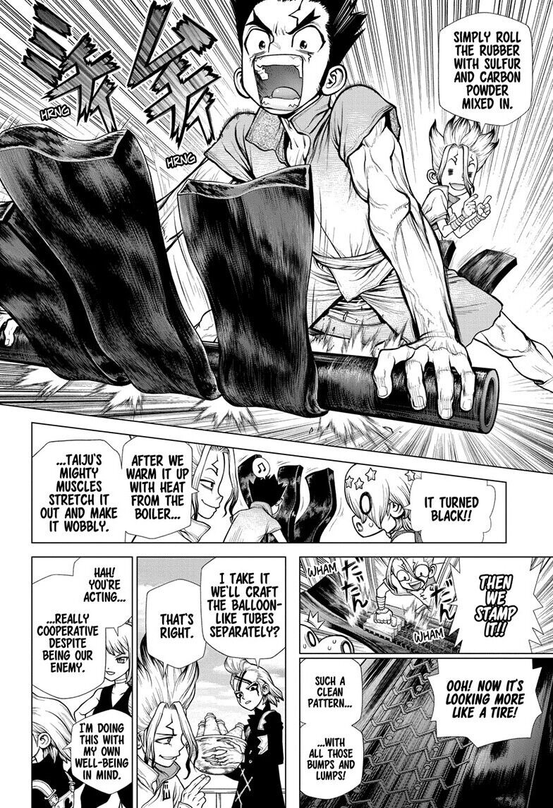 Read Dr. Stone EN Manga Online