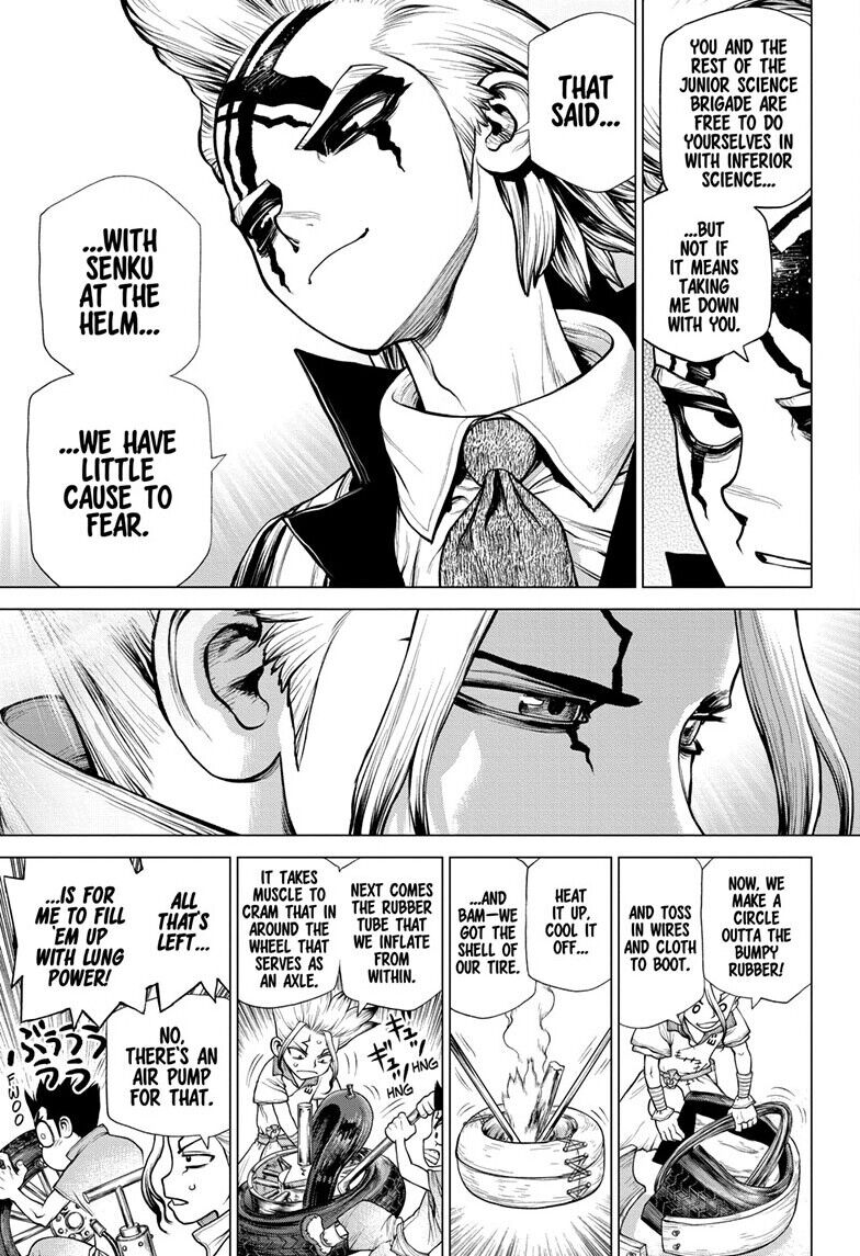 Read Dr. Stone EN Manga Online