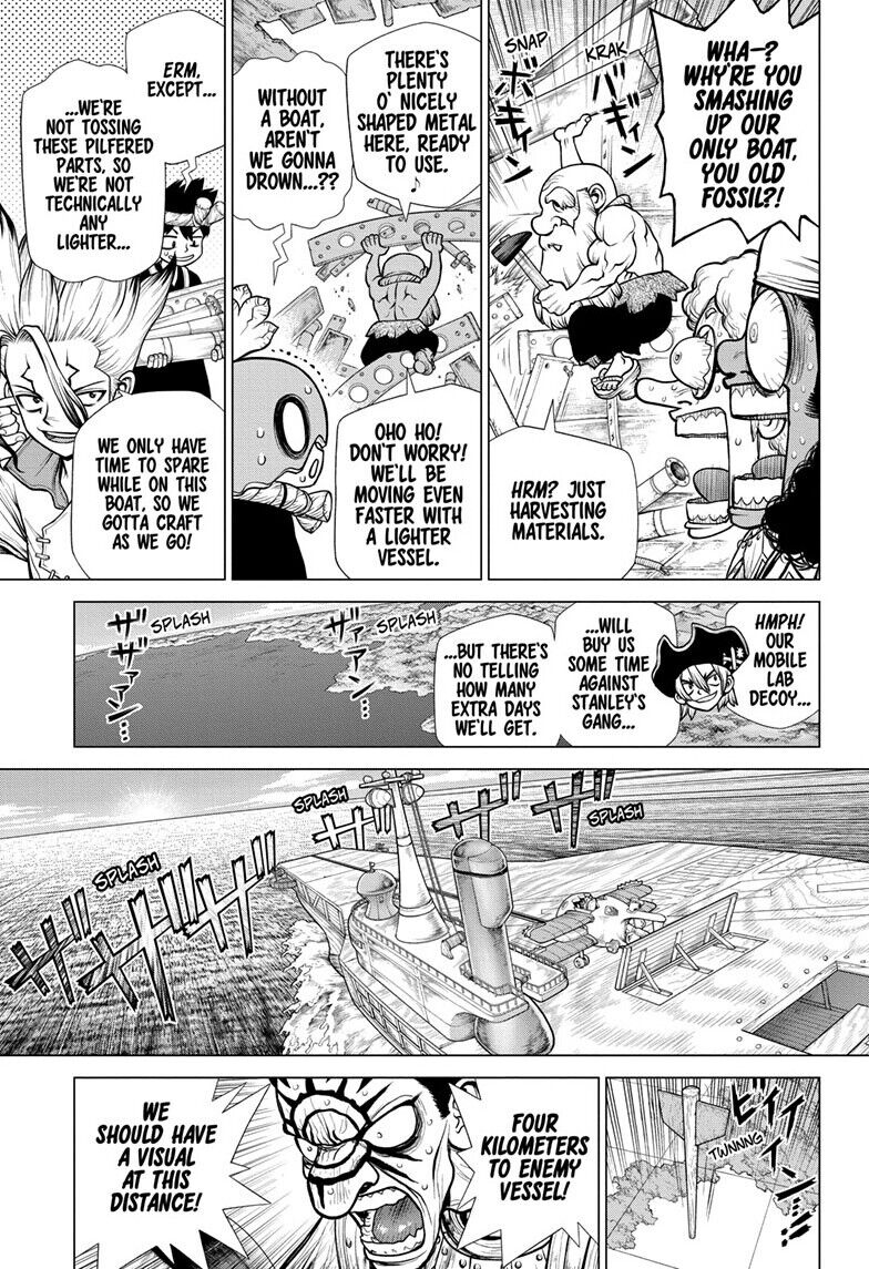 Read Dr. Stone EN Manga Online