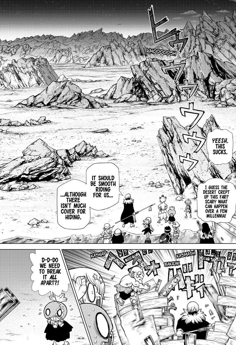 Read Dr. Stone EN Manga Online