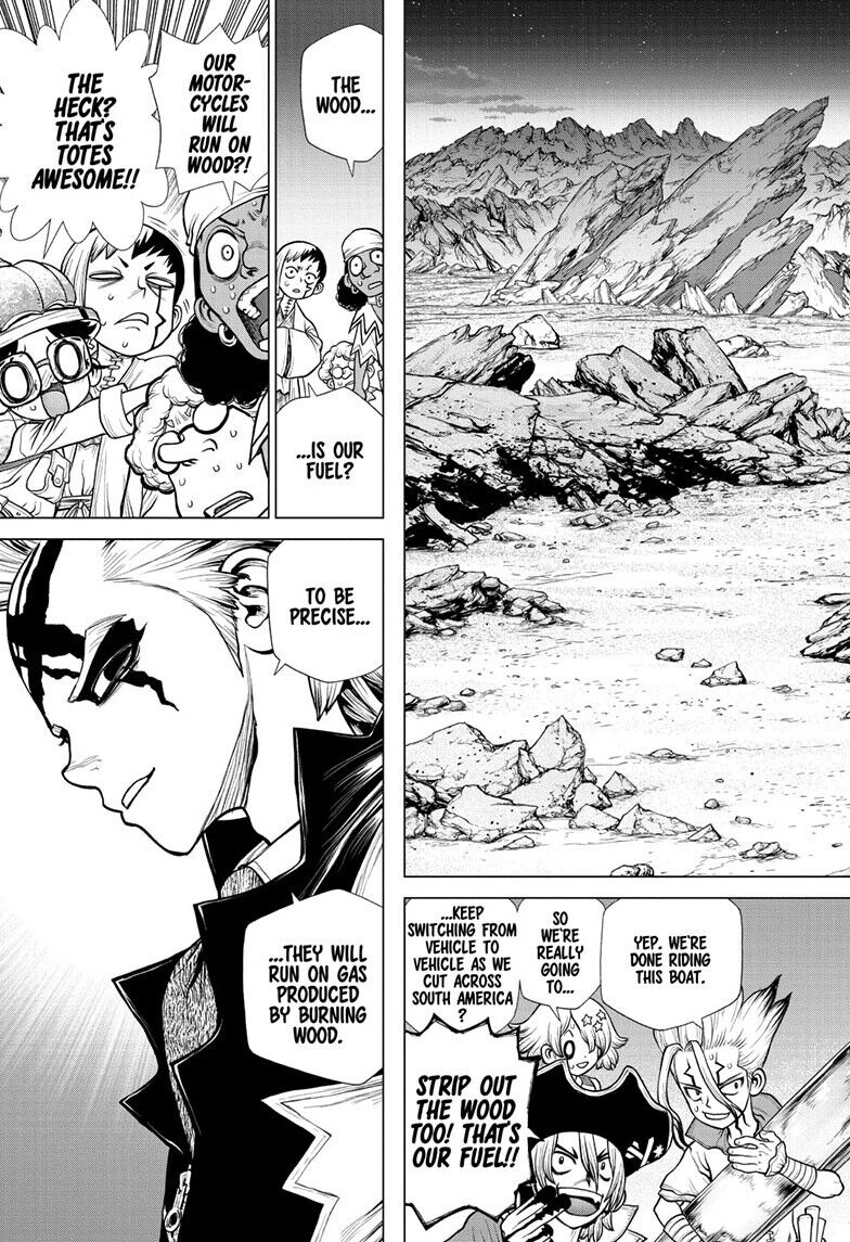 Read Dr. Stone EN Manga Online