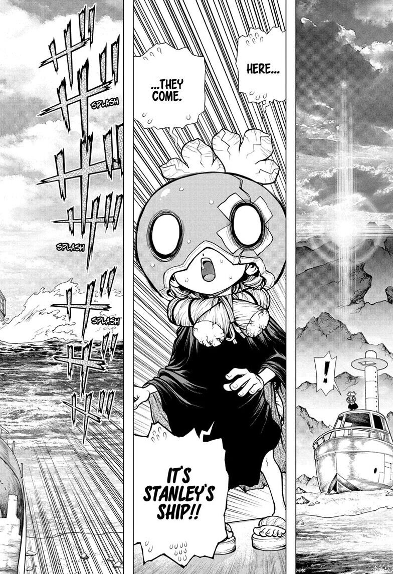 Read Dr. Stone EN Manga Online