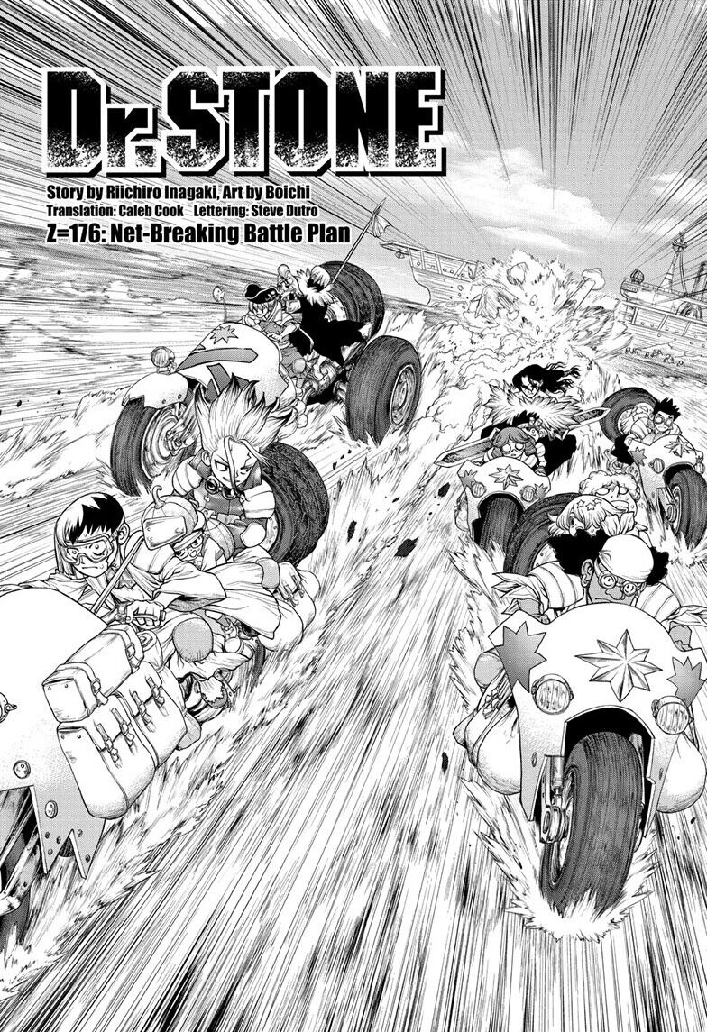 Read Dr. Stone EN Manga Online
