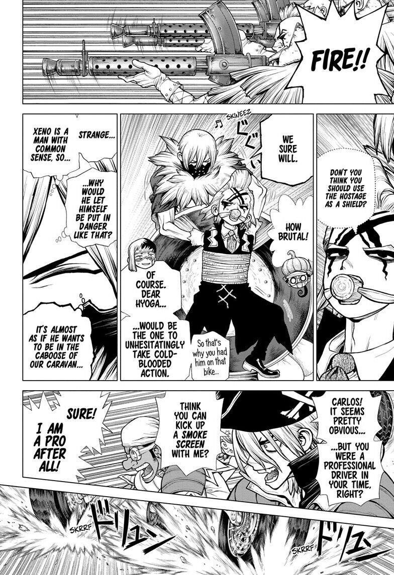 Read Dr. Stone EN Manga Online