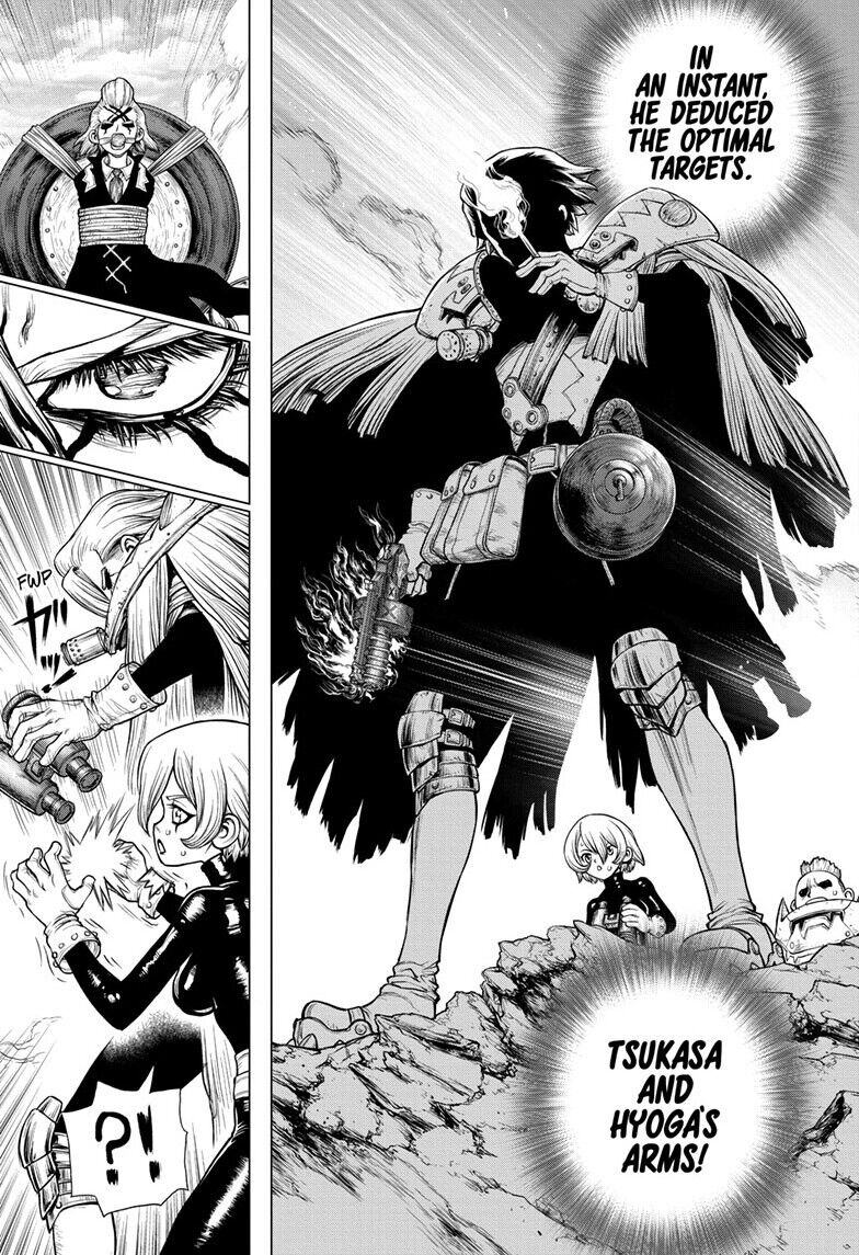 Read Dr. Stone EN Manga Online