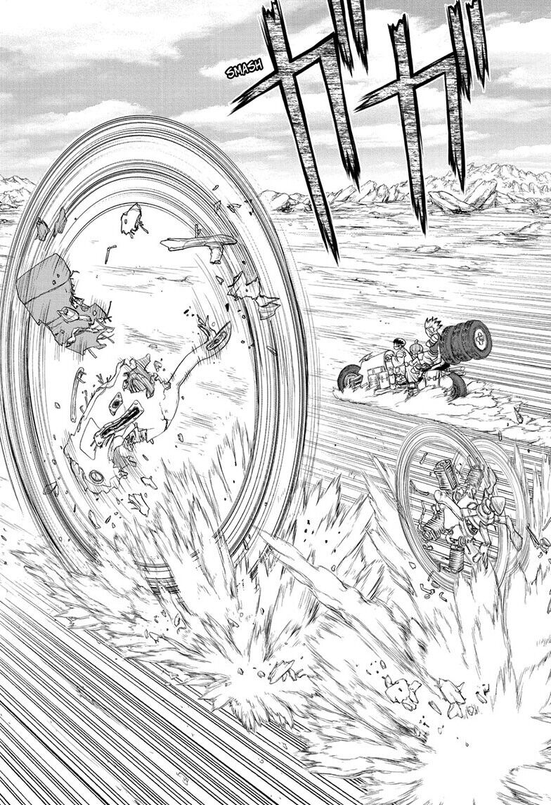 Read Dr. Stone EN Manga Online