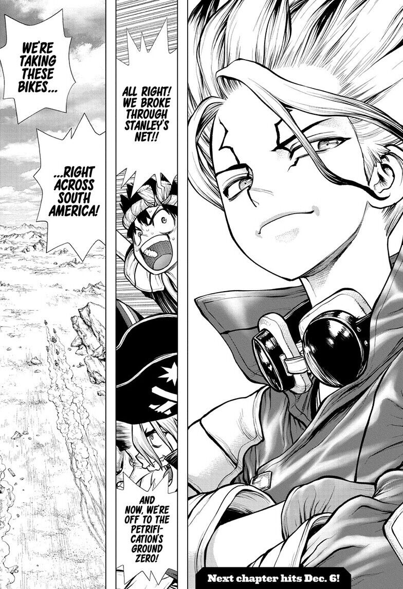 Read Dr. Stone EN Manga Online