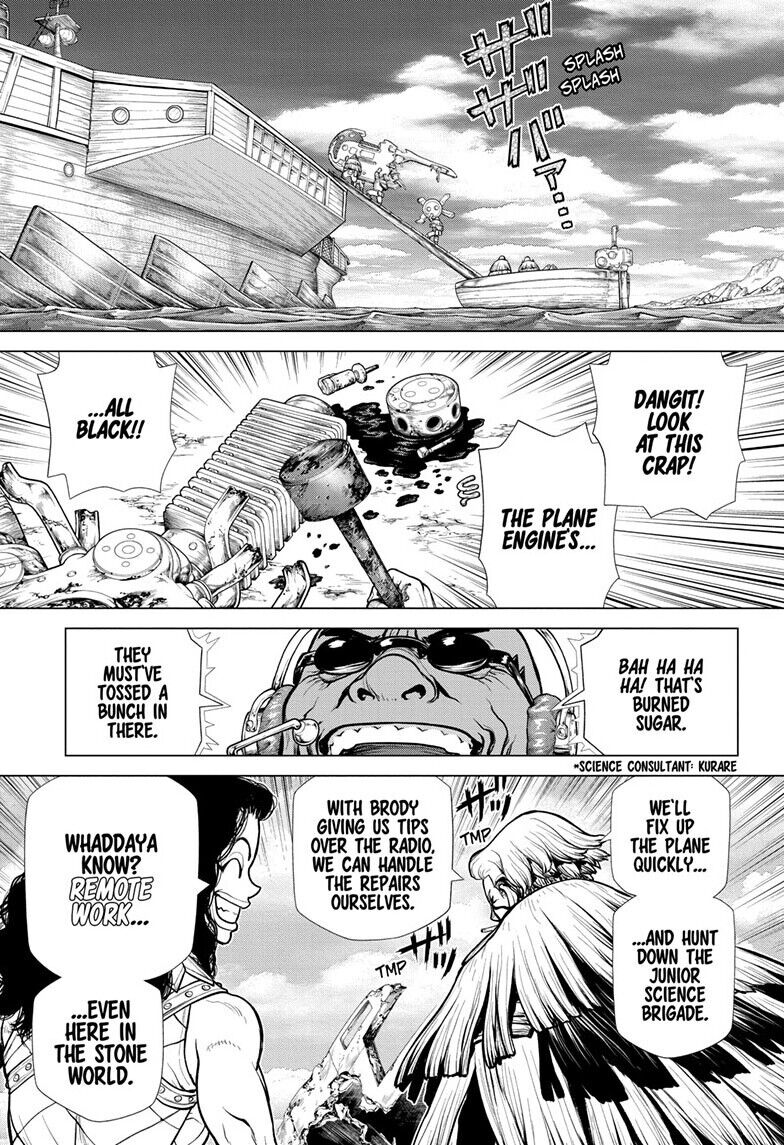 Read Dr. Stone EN Manga Online