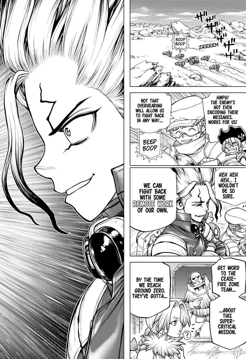 Read Dr. Stone EN Manga Online