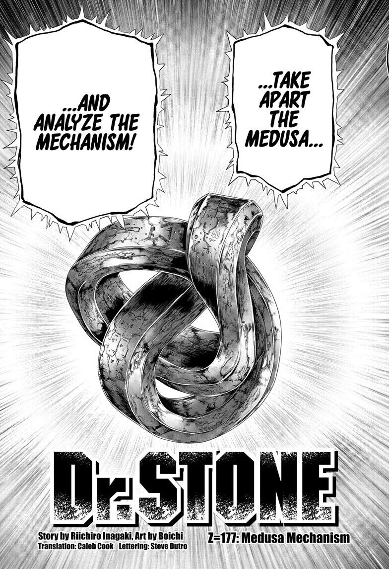 Read Dr. Stone EN Manga Online