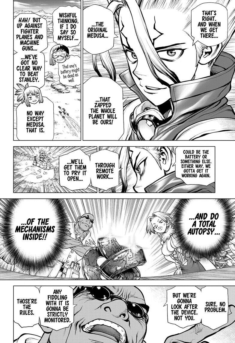 Read Dr. Stone EN Manga Online