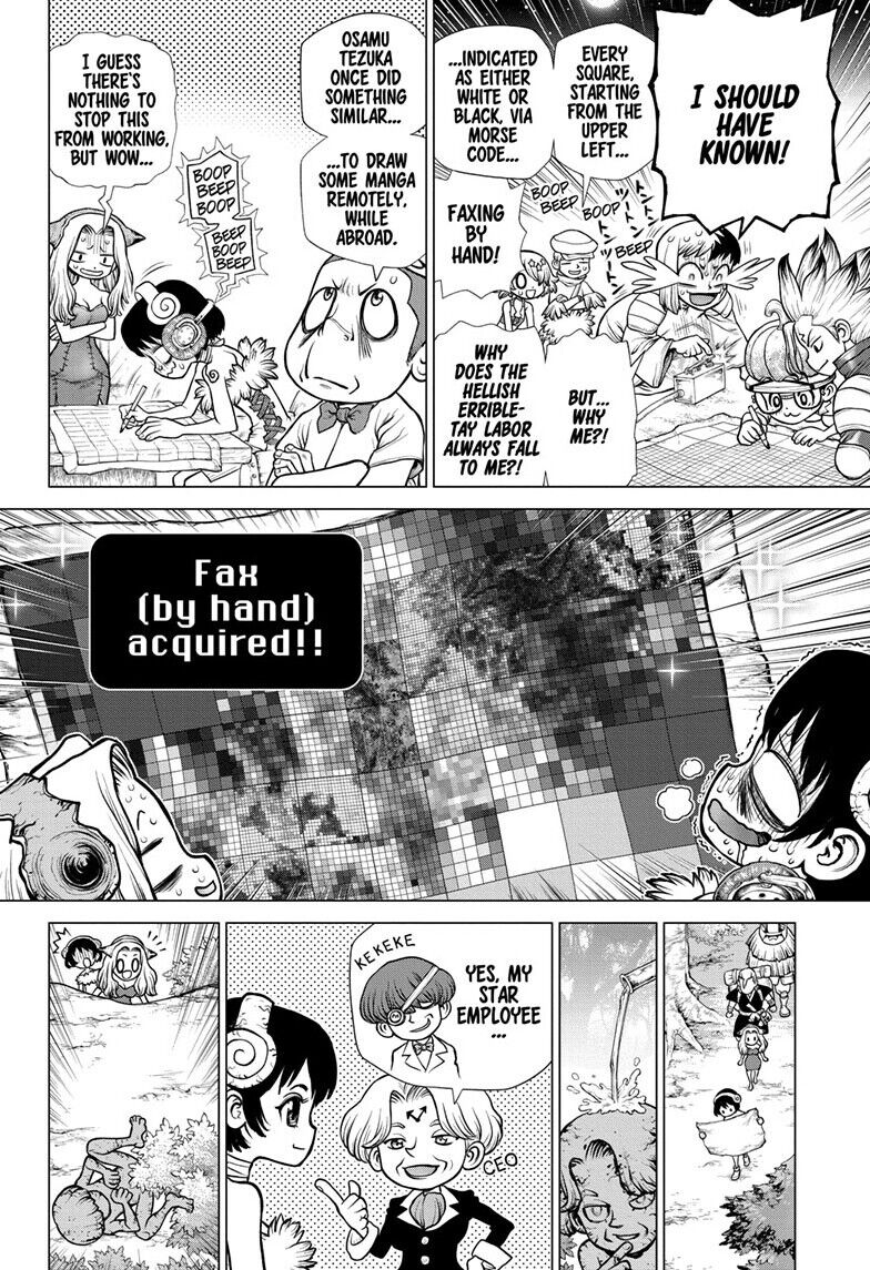 Read Dr. Stone EN Manga Online