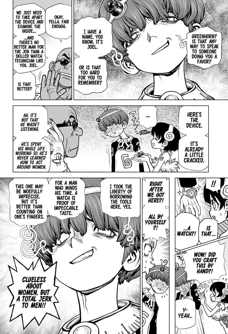 Read Dr. Stone EN Manga Online
