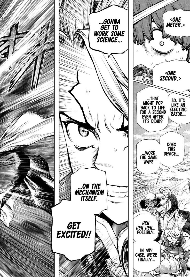 Read Dr. Stone EN Manga Online
