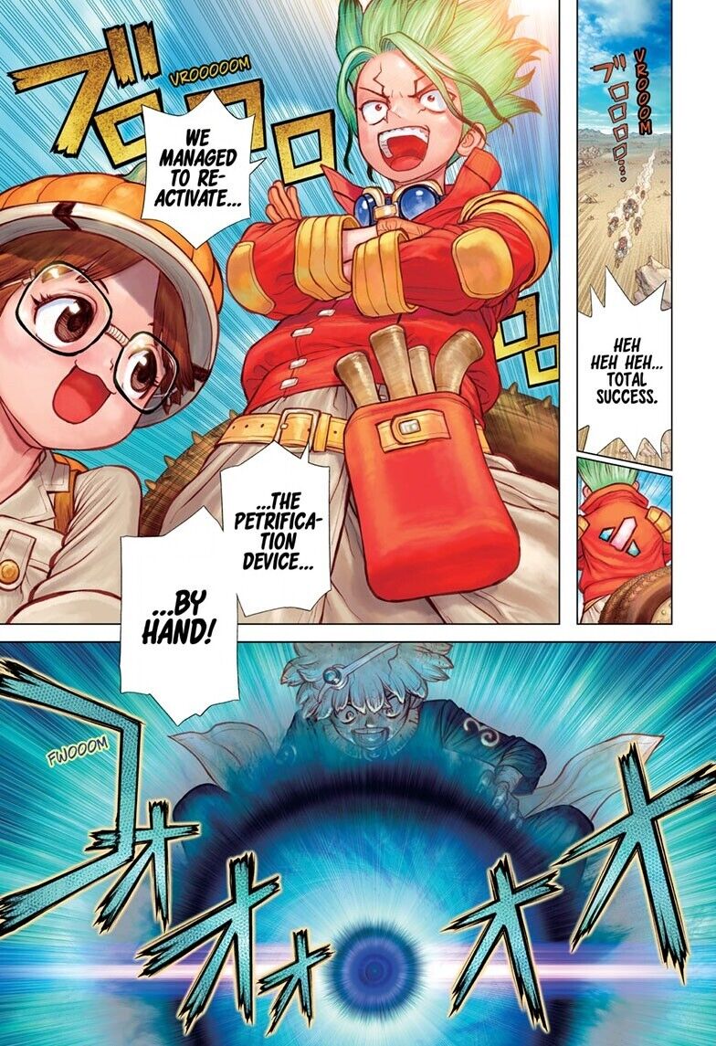 Read Dr. Stone EN Manga Online