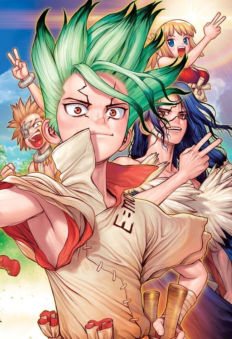 Read Dr. Stone EN Manga Online