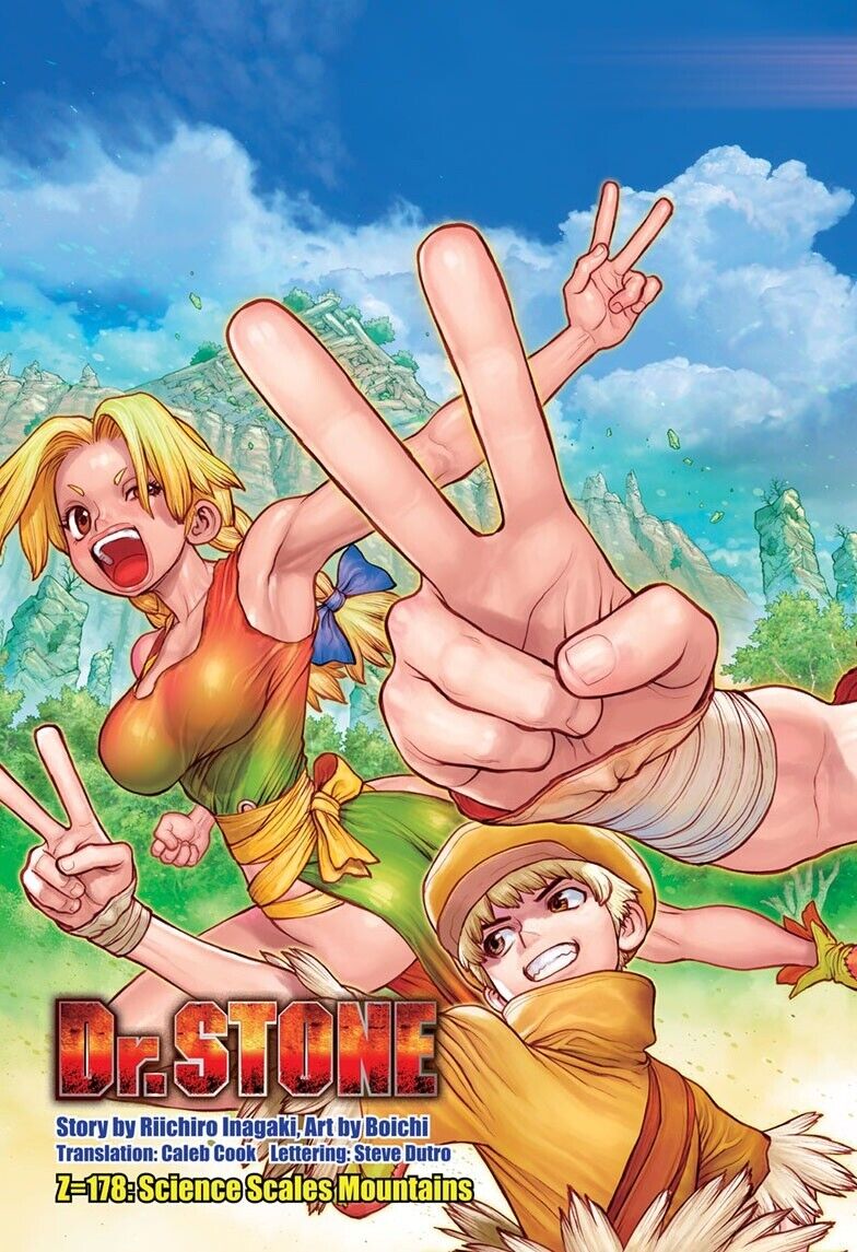 Read Dr. Stone EN Manga Online