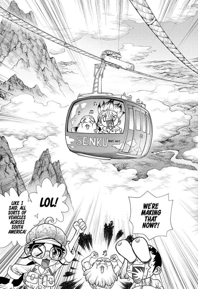 Read Dr. Stone EN Manga Online