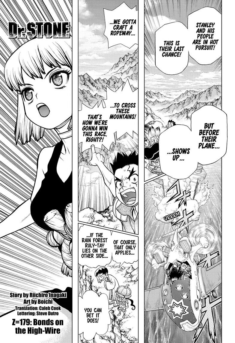 Read Dr. Stone EN Manga Online