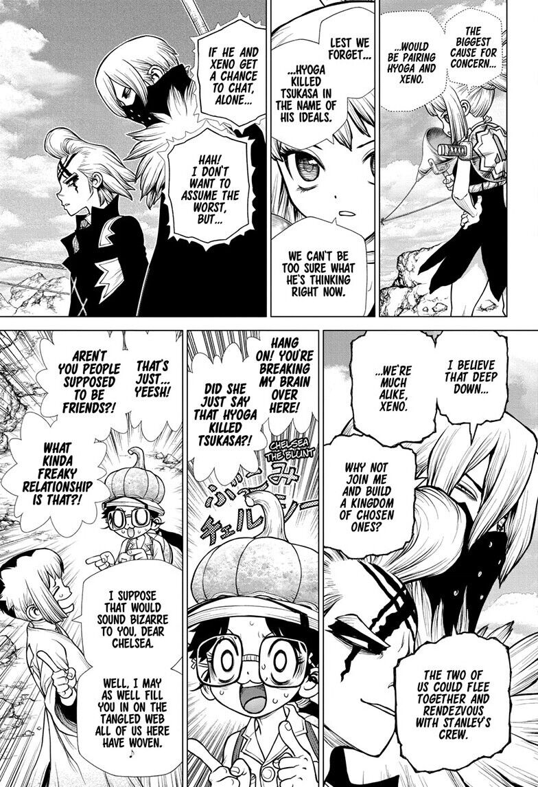 Read Dr. Stone EN Manga Online