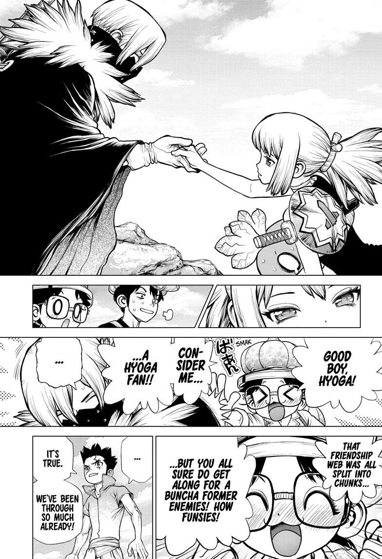 Read Dr. Stone EN Manga Online