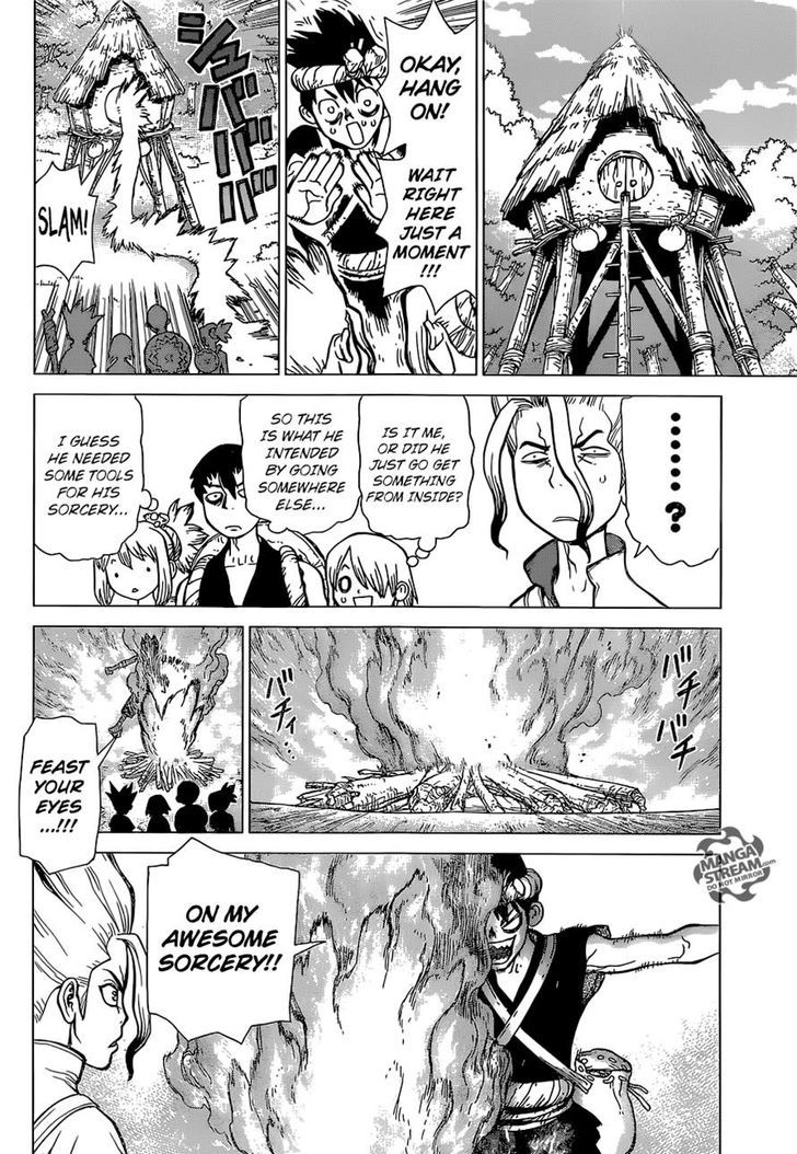 Read Dr. Stone EN Manga Online