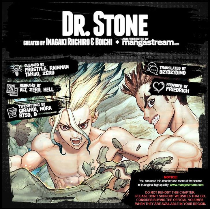Read Dr. Stone EN Manga Online