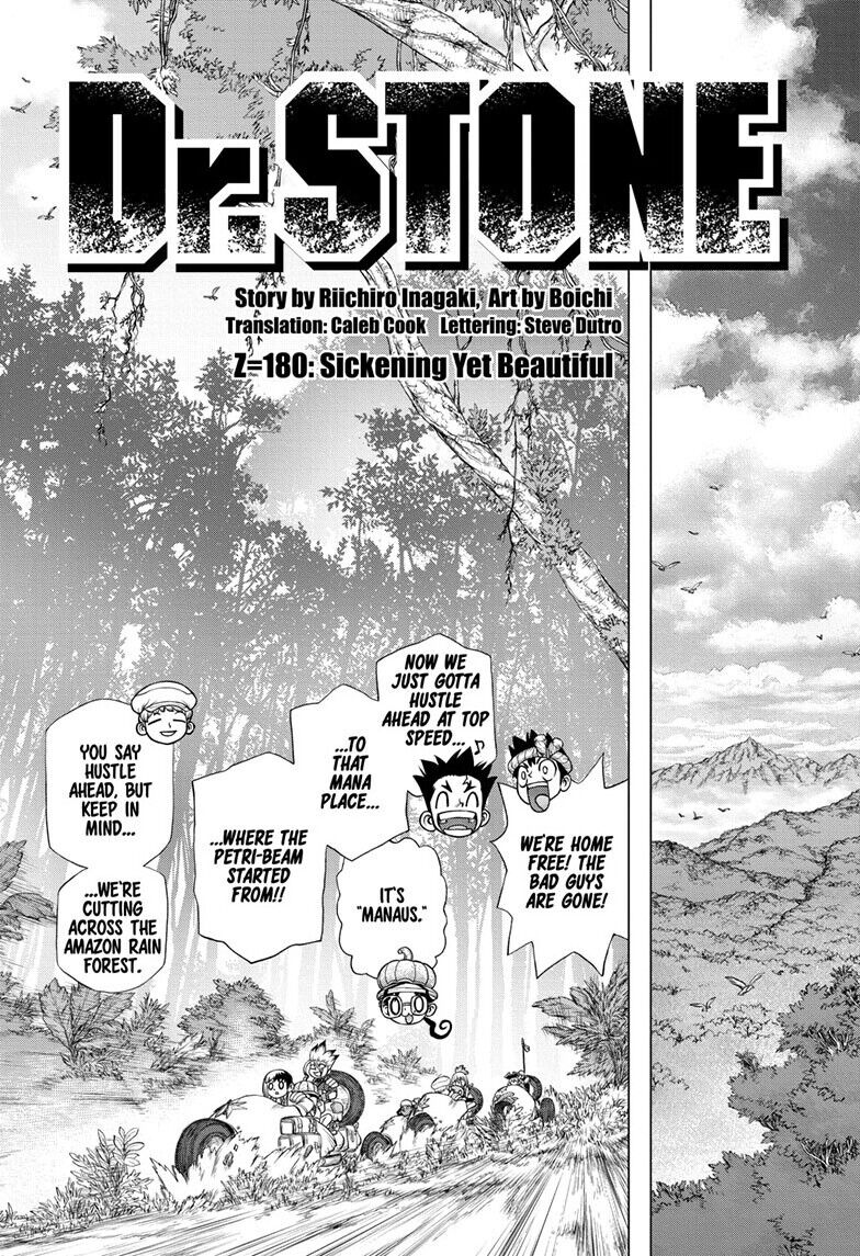 Read Dr. Stone EN Manga Online